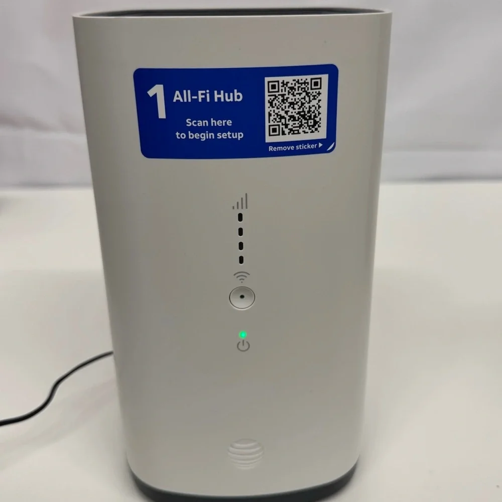 All-Fi Hub Wireless Router with Easy Setup QR Code - Picture 4 of 10